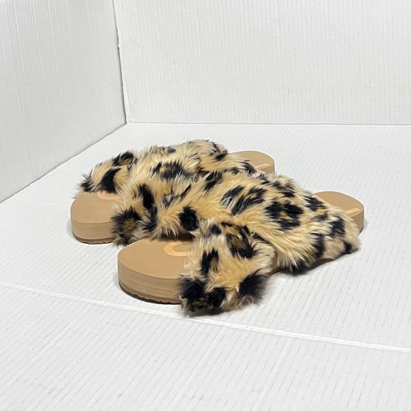 TOMS Susie Eva Leopard Slides - Picture 2 of 12